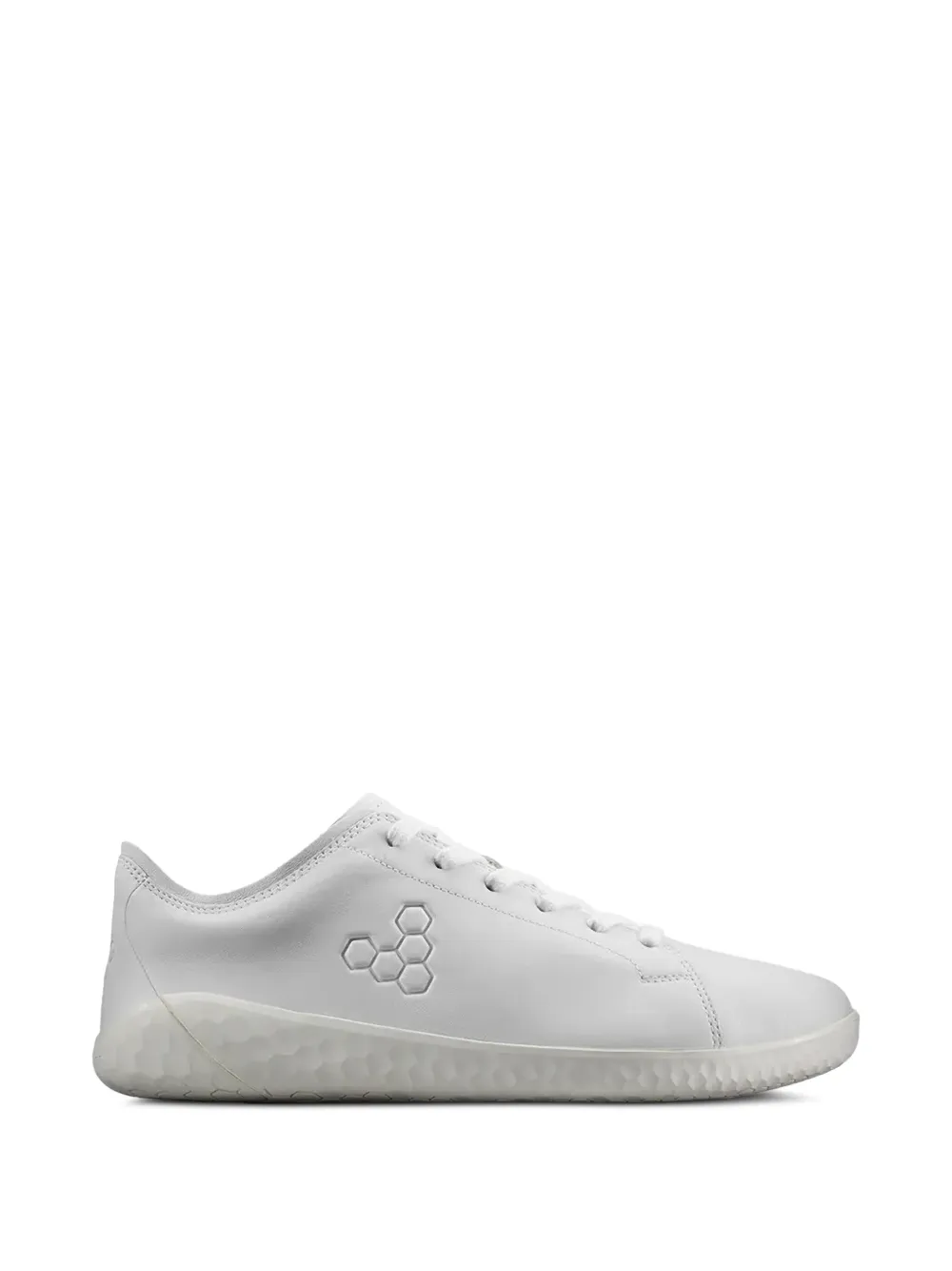 Vivobarefoot Sneakers met logo-reliëf Wit