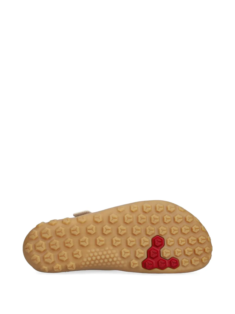 Vivobarefoot Tracker touch-strap mesh-panel sandals Beige