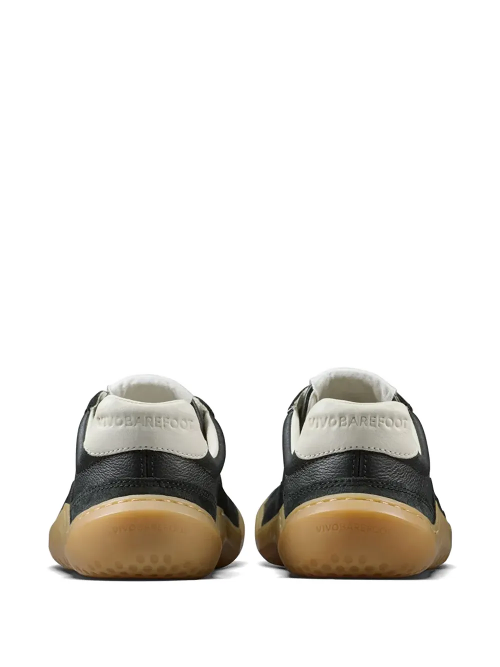 Vivobarefoot Gobi II pebbled-leather sneakers Zwart