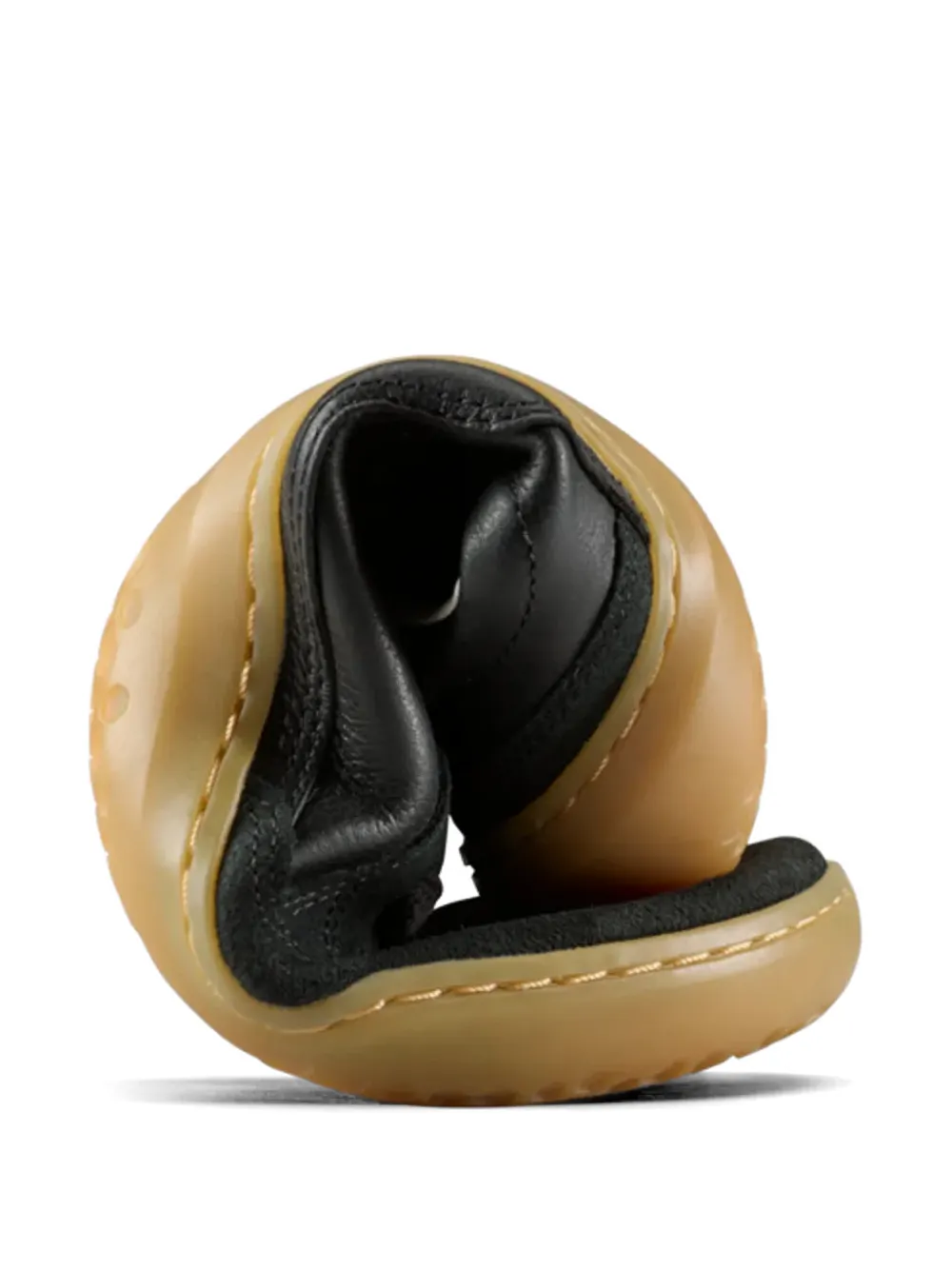 Vivobarefoot Gobi II pebbled-leather sneakers Zwart