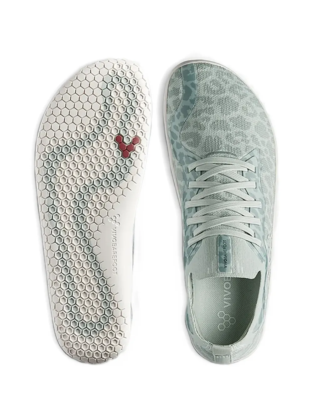 Vivobarefoot Primus Lite II gebreide sneakers Groen