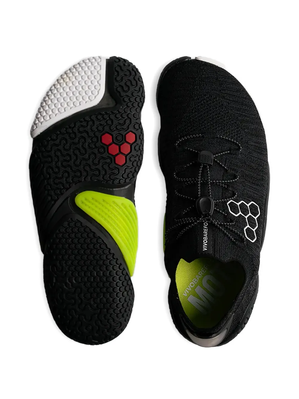 Vivobarefoot Motus Flex sneakers Zwart