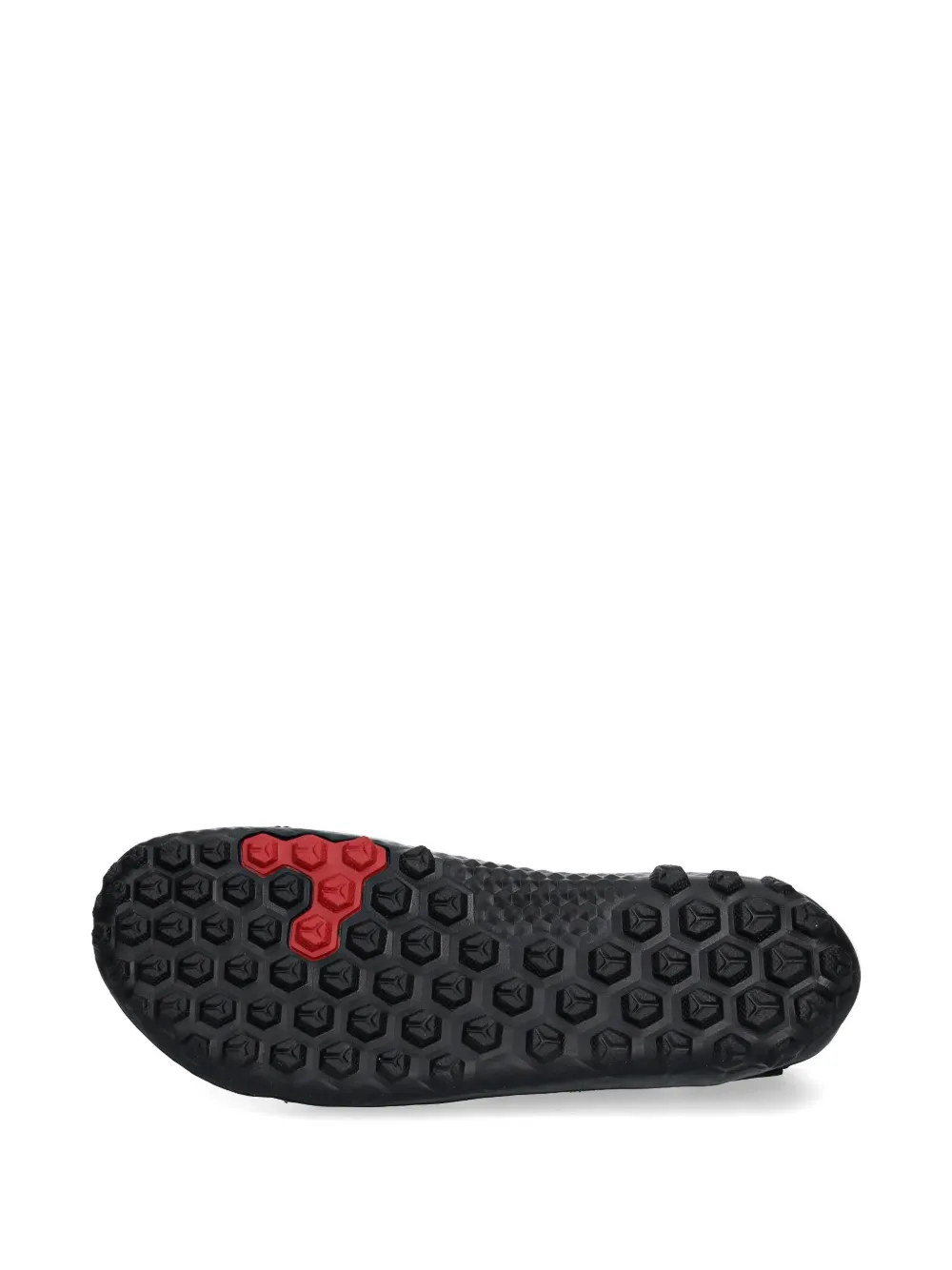 Vivobarefoot touch-strap mesh sandals Zwart