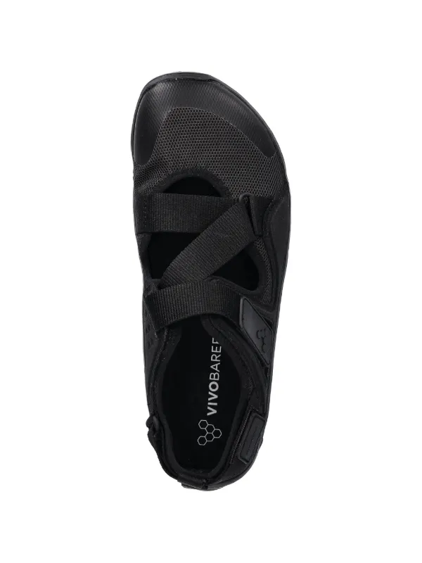 VIVOBAREFOOT サンダル ブラック Vivobarefoot タッチストラップ サンダル | ブラック | FARFETCH JP