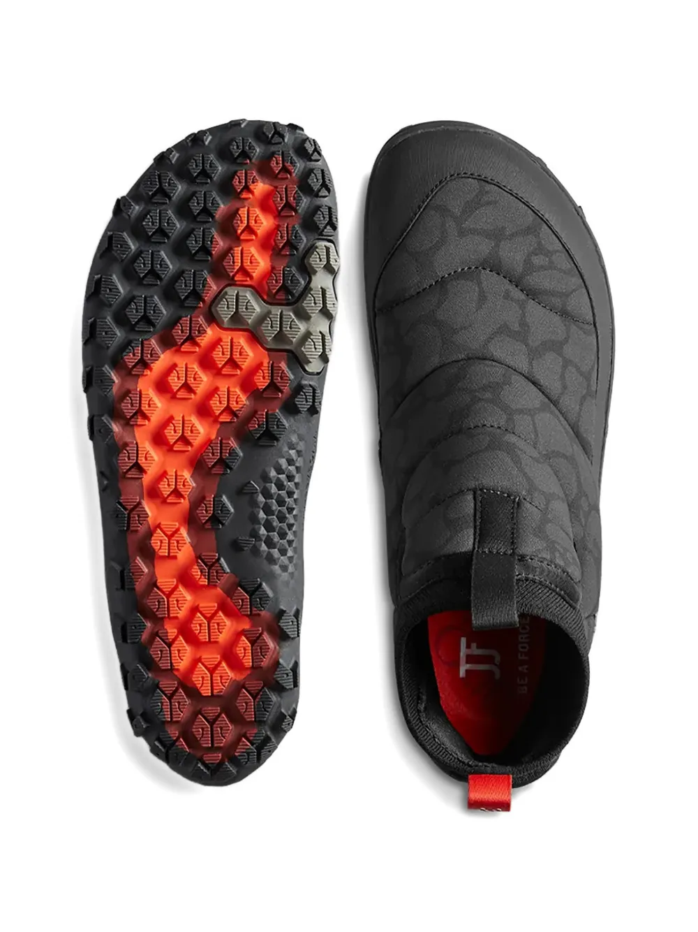 Vivobarefoot Explorer Mid gewatteerde slip-on laarzen Zwart