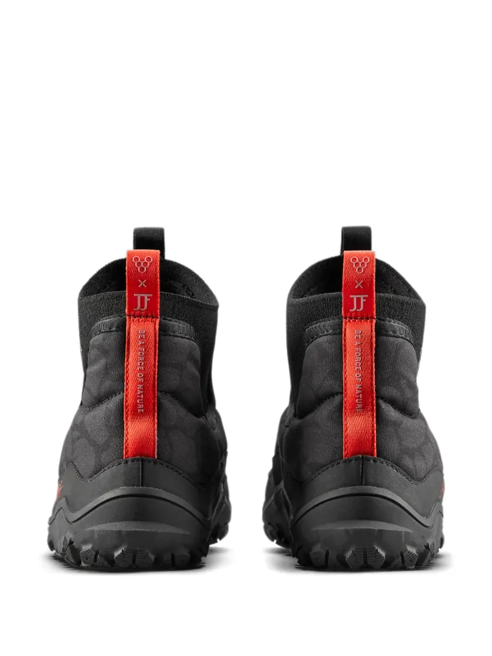 Vivobarefoot Explorer Mid gewatteerde slip-on laarzen Zwart