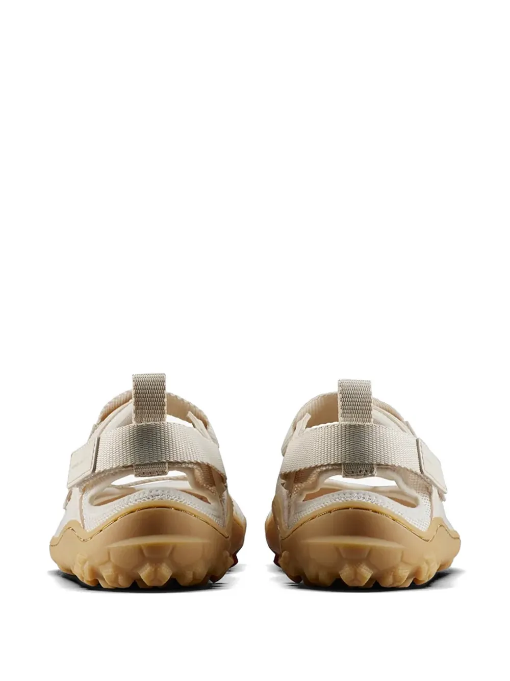 Vivobarefoot Tracker sandalen met klittenband en mesh Wit