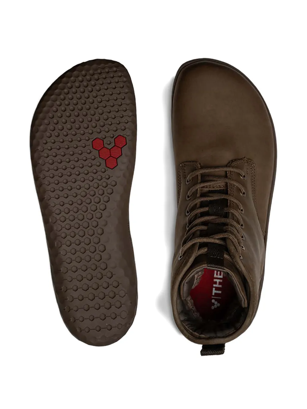 Vivobarefoot Scott IV lace-up boots Bruin