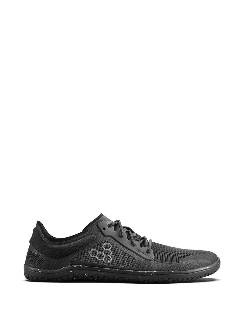 Vivobarefoot mesh-panelled lace-up sneakers - Schwarz