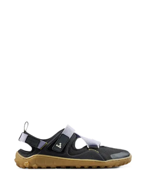 Vivobarefoot mesh-panelled touch-strap slip on