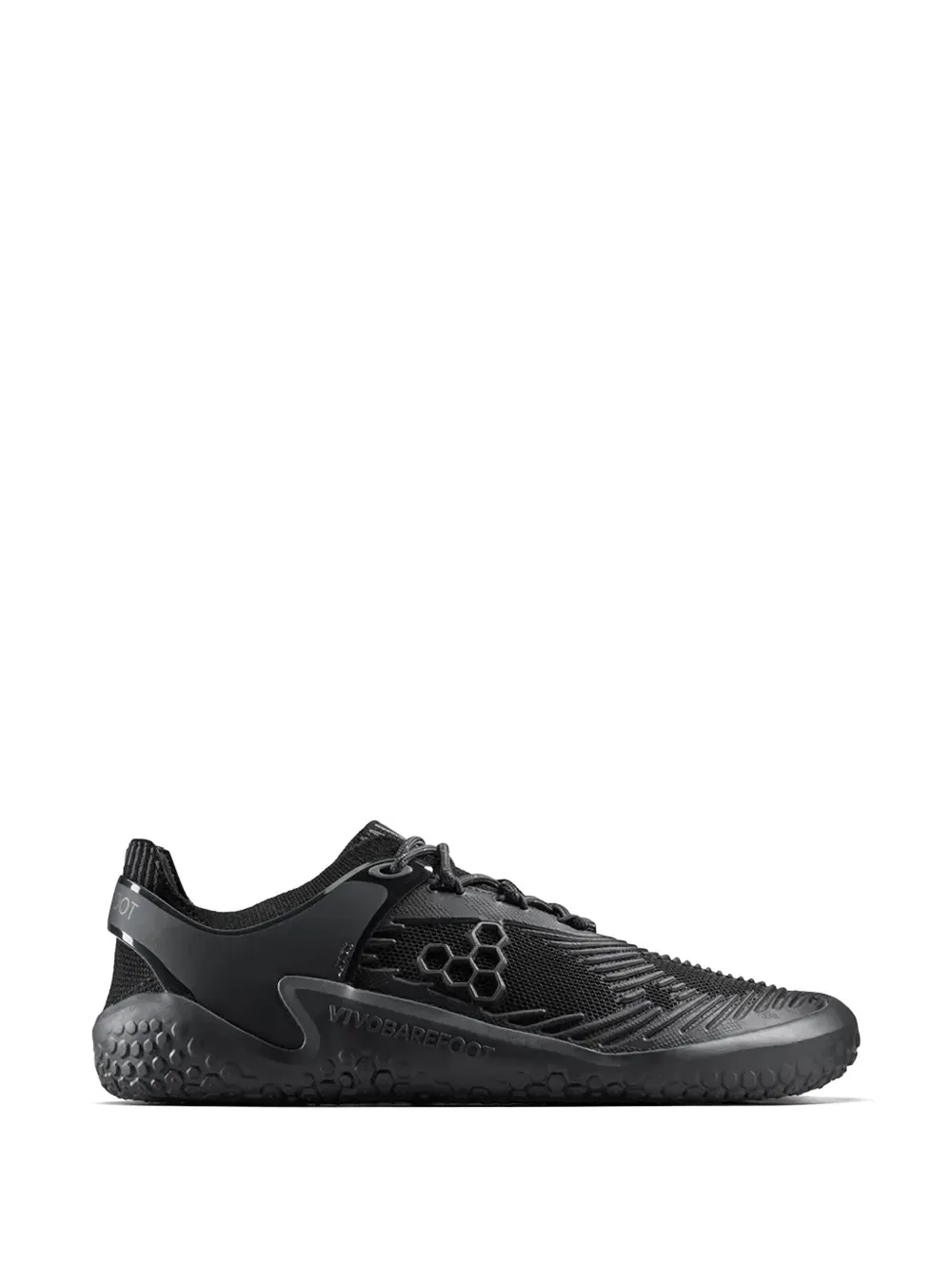 Vivobarefoot Motus Strength II panelled mesh sneakers - Nero