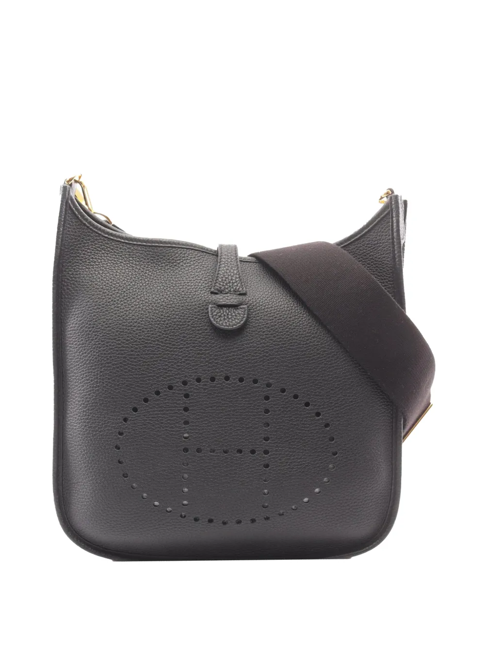Hermès Pre-Owned 2023 Clemence Evelyne III 29 crossbody bag - Nero