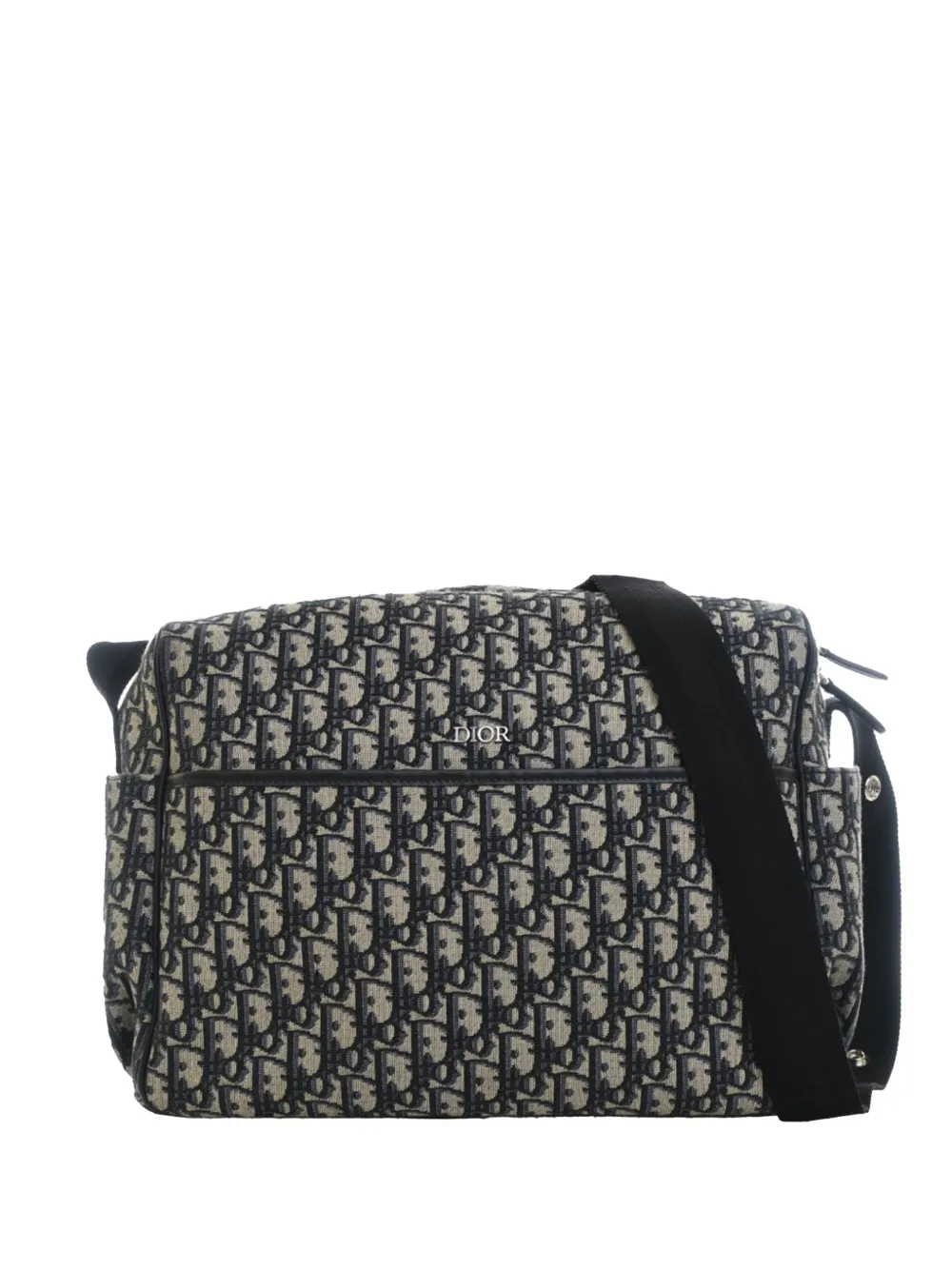 Christian Dior Pre-Owned 2022 Oblique Canvas Changing Bag crossbody bag - Blau