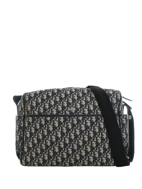 Christian Dior Pre-Owned 2022 Oblique Canvas Changing Bag crossbody bag