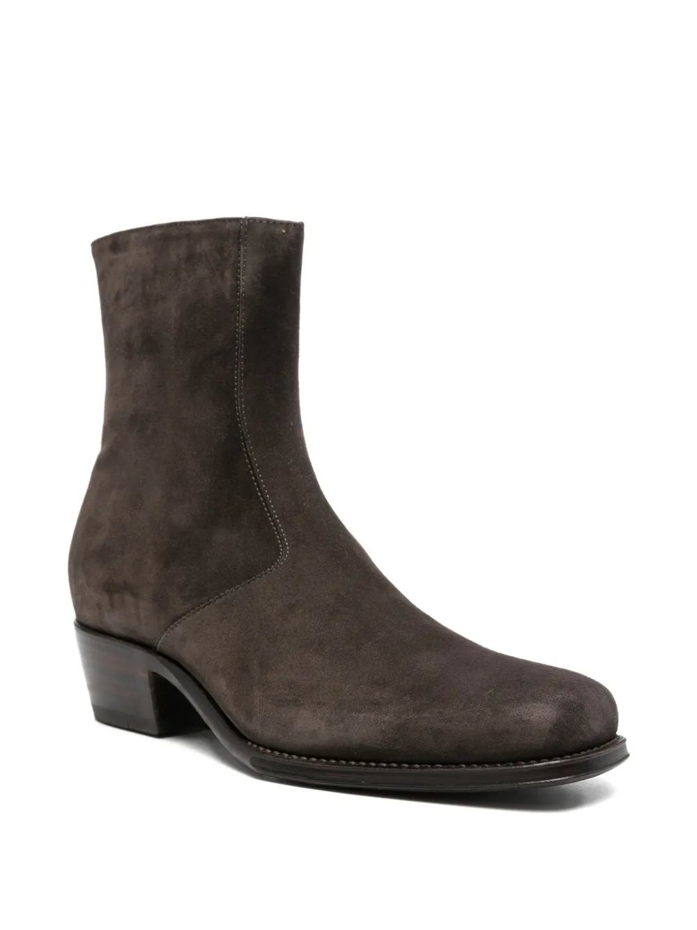 ERALDO Colmy square-toe ankle boots Bruin