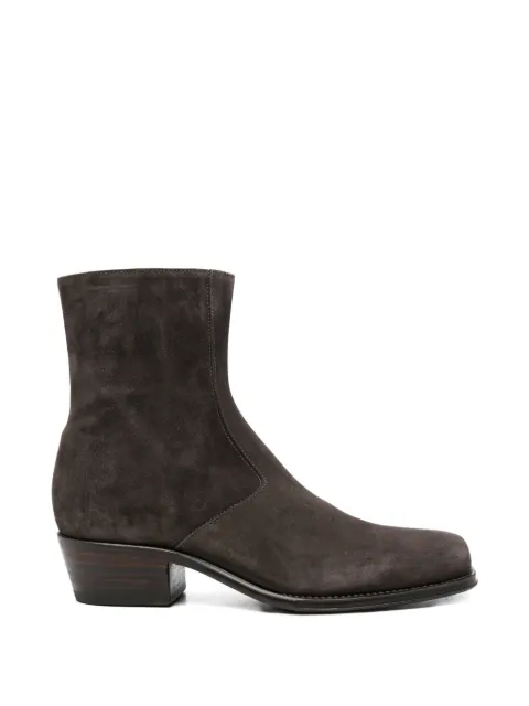 ERALDO Colmy square-toe ankle boots