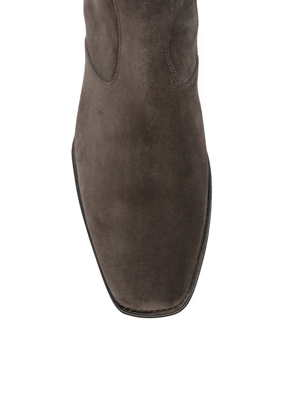 ERALDO Colmy square-toe ankle boots Bruin