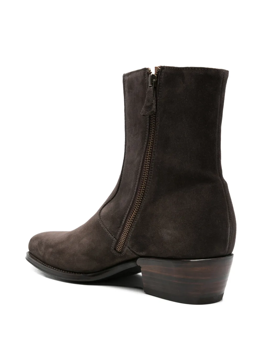 ERALDO Colmy square-toe ankle boots Bruin