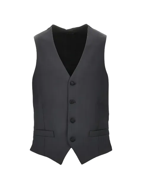 Luigi Bianchi single-breasted waistcoat