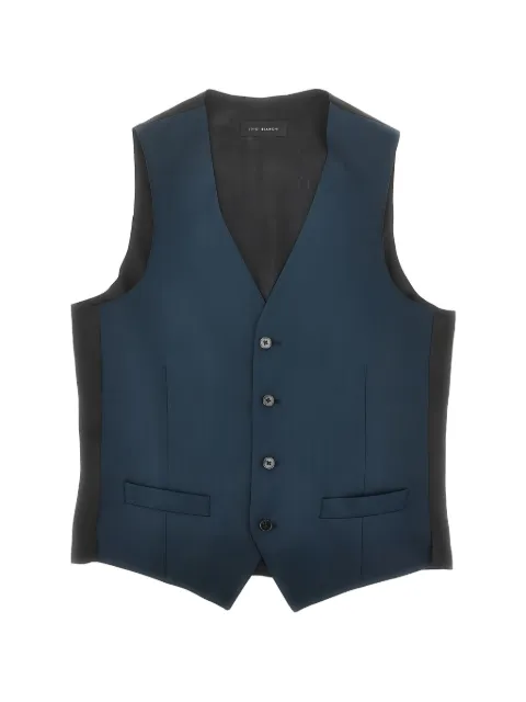 Luigi Bianchi single-breasted waistcoat