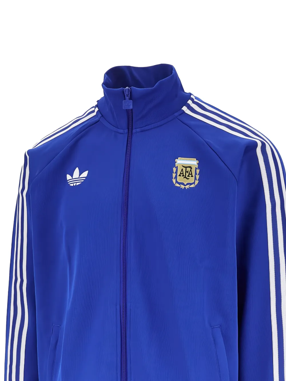 adidas Argentina Originals sweater met zijstreep en rits Blauw