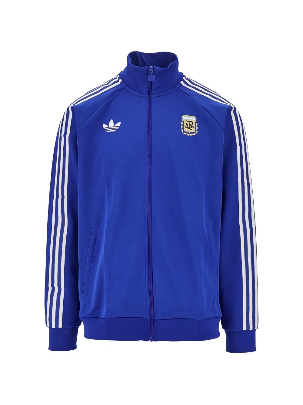 adidas Argentina Originals side-stripe zipped sweatshirt - Blu