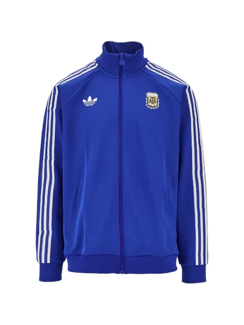 adidas Argentina Originals side-stripe zipped sweatshirt