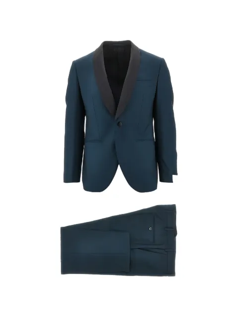 Luigi Bianchi shawl-lapel single-breasted suit
