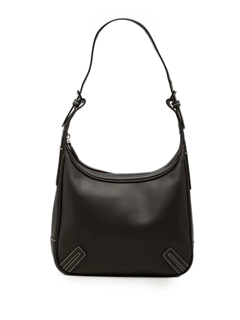 Burberry Pre-Owned 2000-2017 Leather shoulder bag - Brown