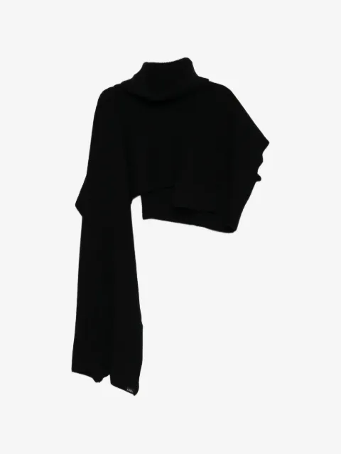 Limi Feu ribbed-knit cropped sweater
