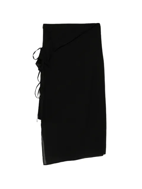Limi Feu falda asimétrica con cordones