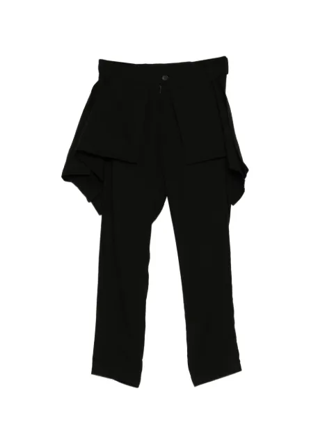 Limi Feu draped layered trousers