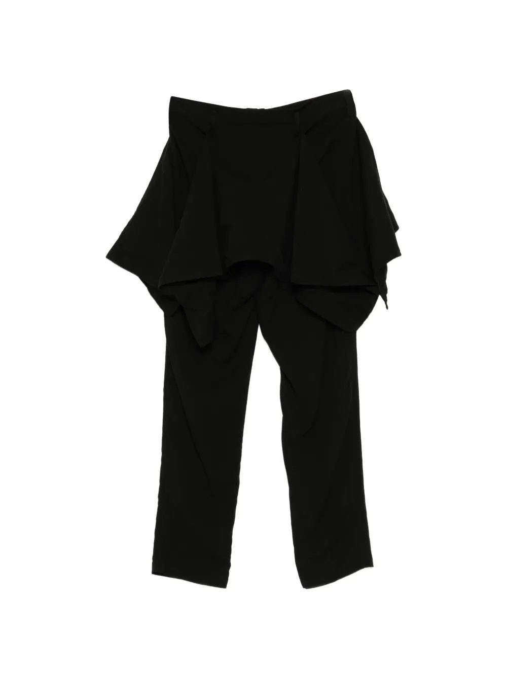 Limi Feu Cropped gelaagde broek Zwart