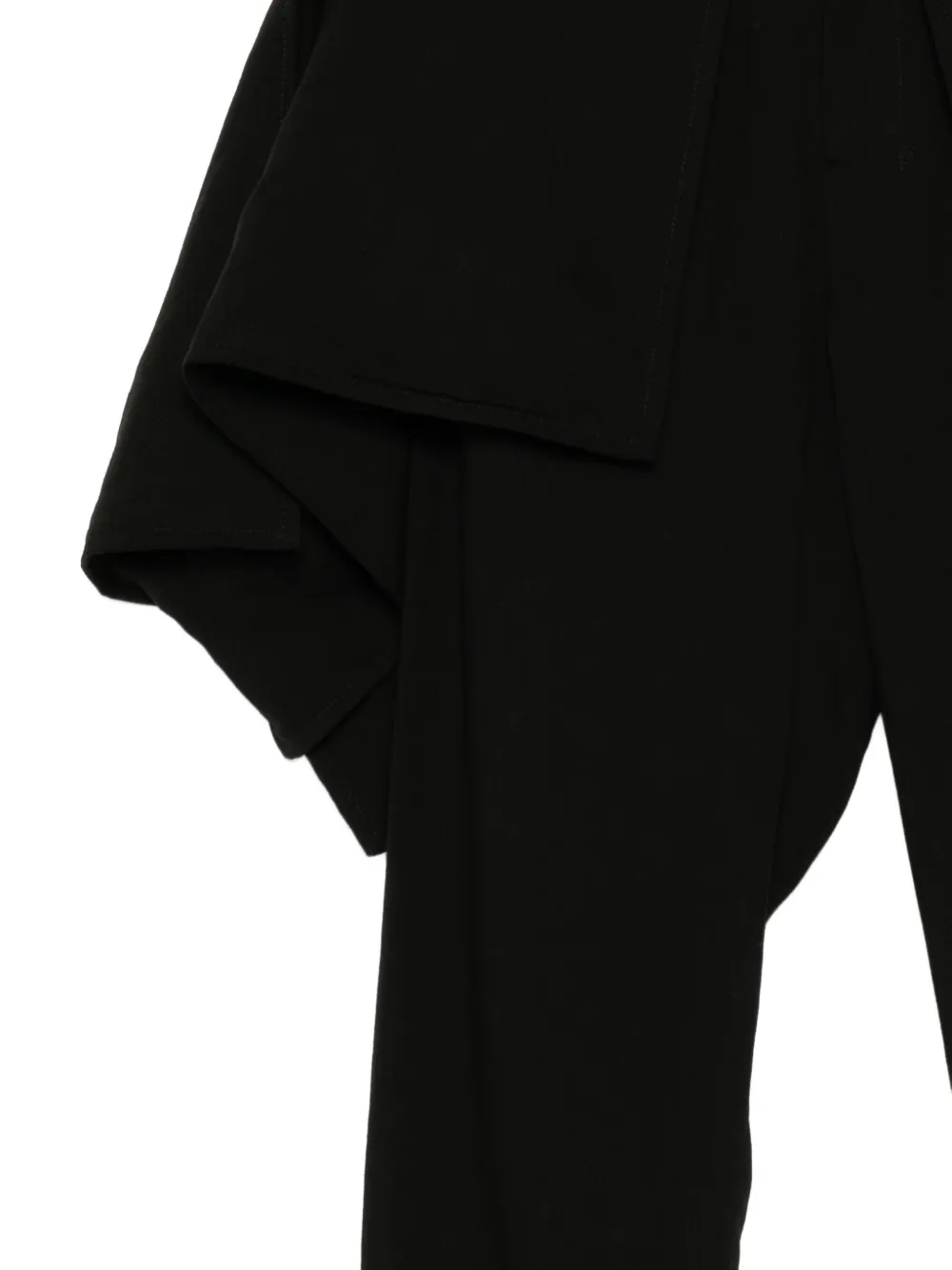 Limi Feu Cropped gelaagde broek Zwart
