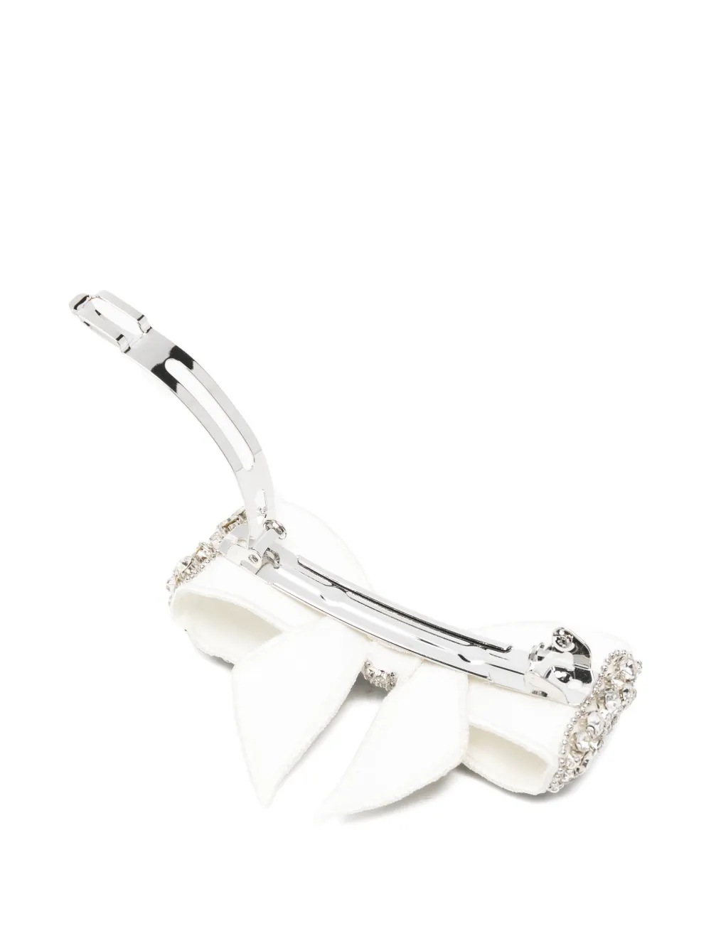 Self-Portrait Haarspeld verfraaid met kristallen Zilver
