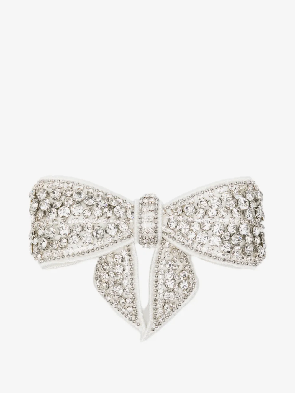 crystal-embellished hair clip