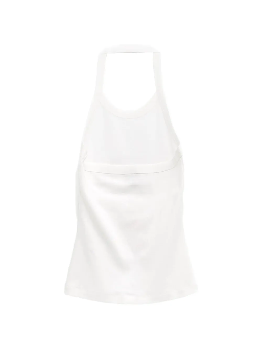 FLORE Angie tanktop met halternek Wit