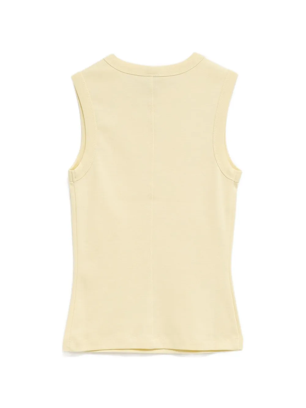 FLORE Esme mouwloze tanktop Geel
