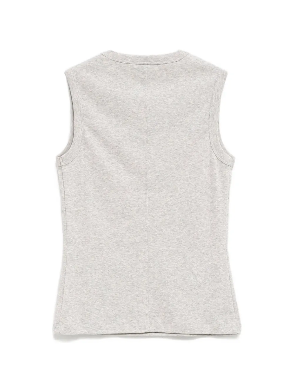 FLORE Jill tanktop met V-hals Grijs