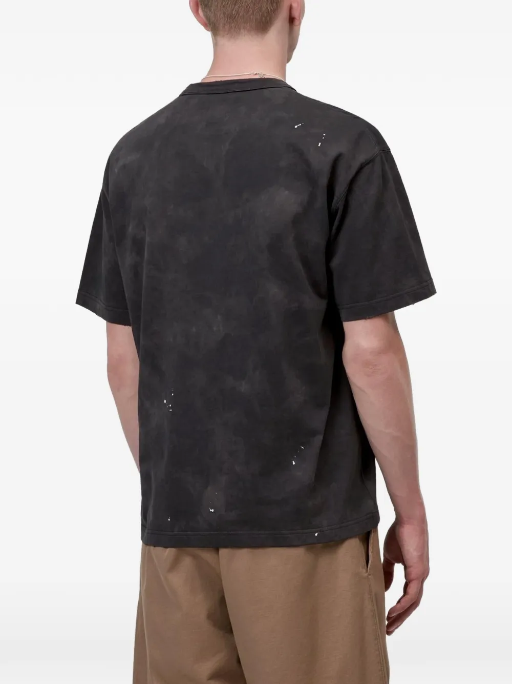 Carhartt WIP Painter T-shirt met ronde hals Zwart