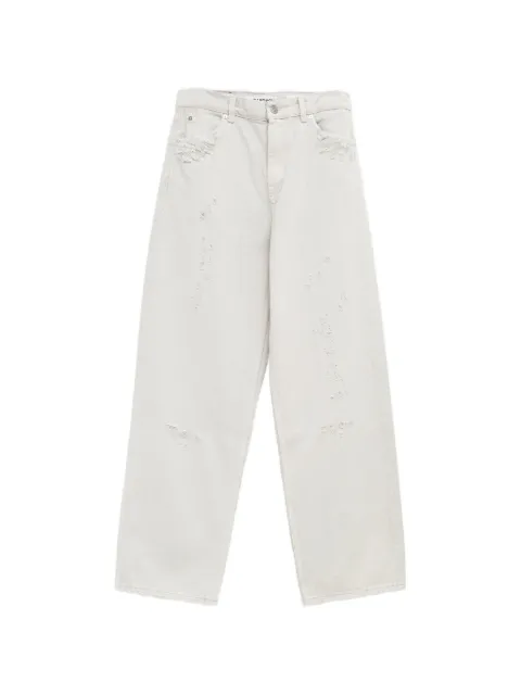 OUR LEGACY distressed wide-leg jeans