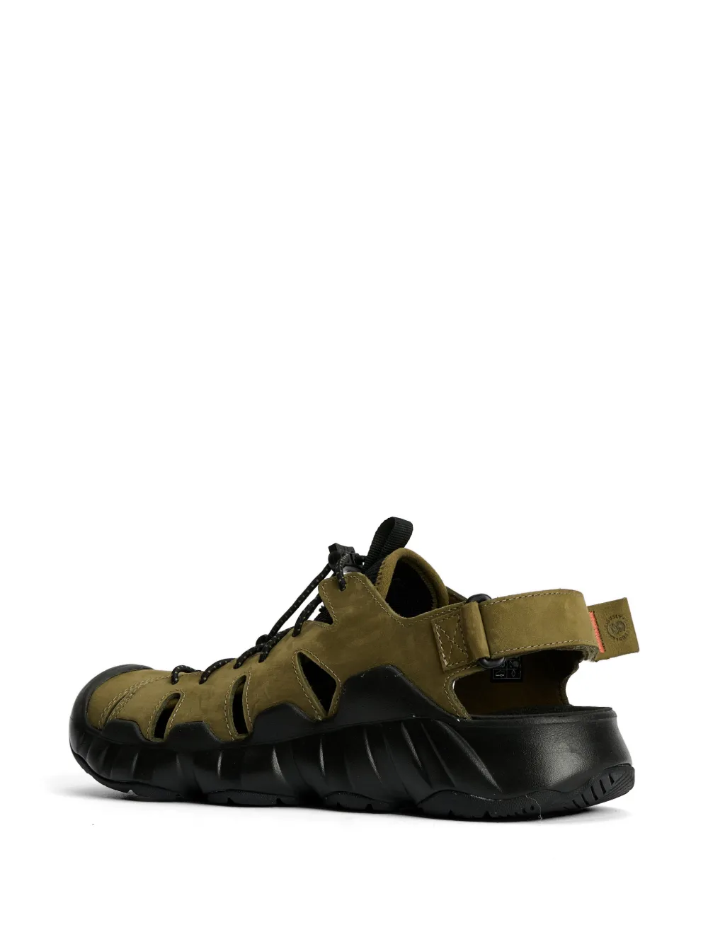 KEEN FOOTWEAR Hyperport Fisherman leather sandals Groen