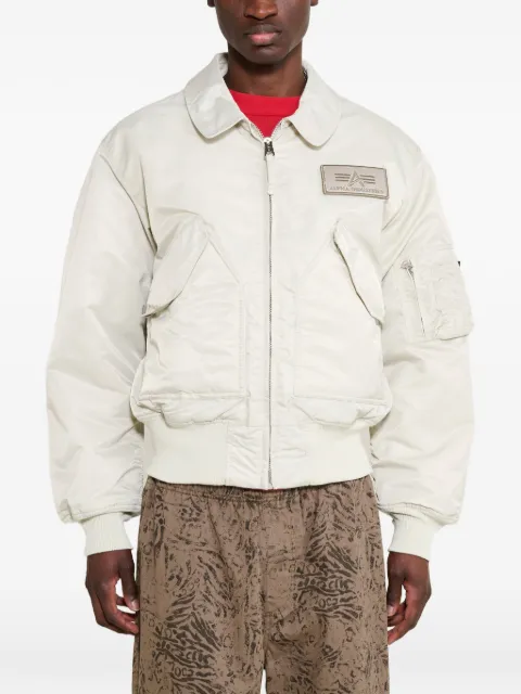 Alpha Industries chamarra bomber CWU-45 Heritage