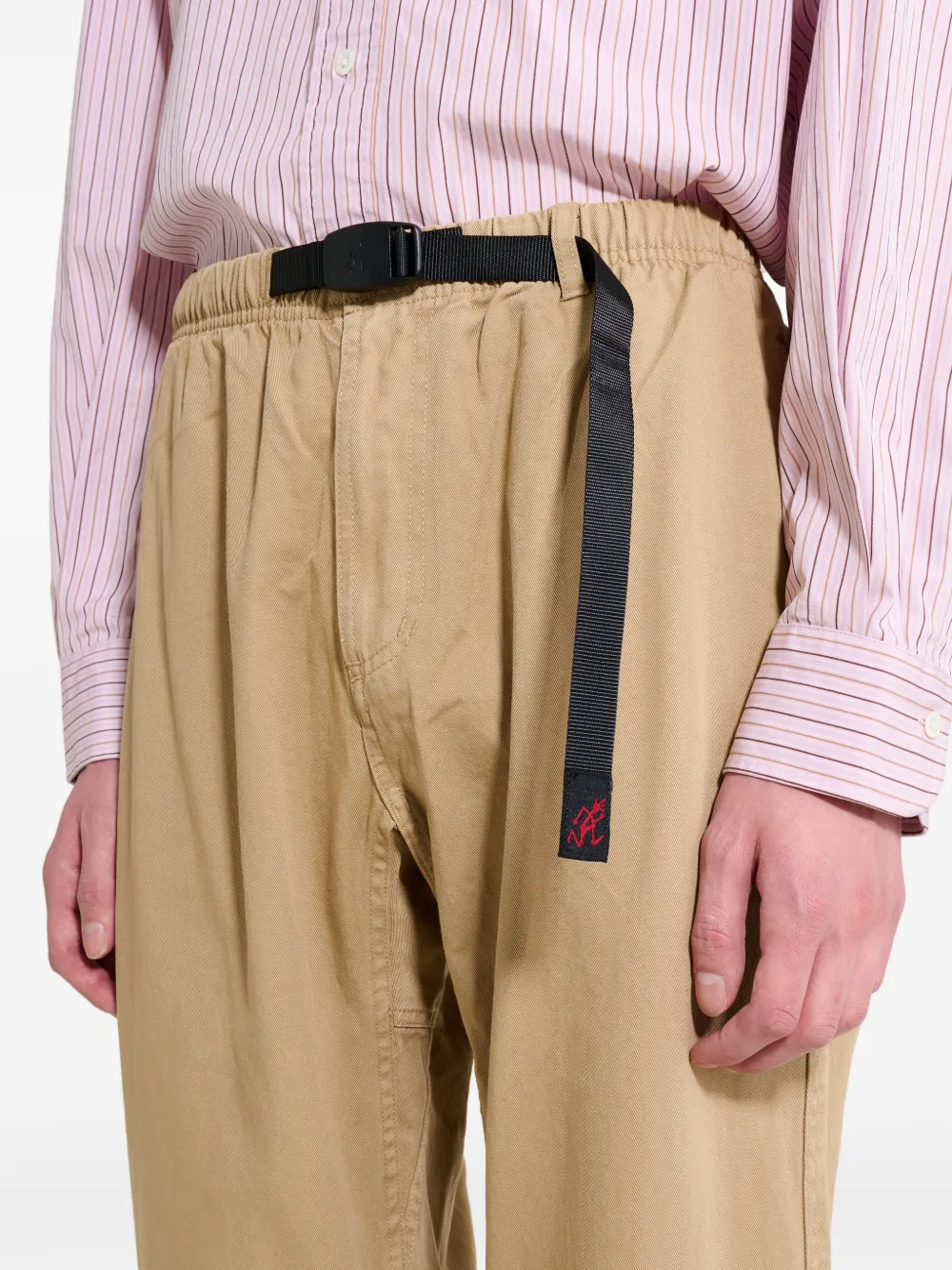 Gramicci Oversized broek Bruin