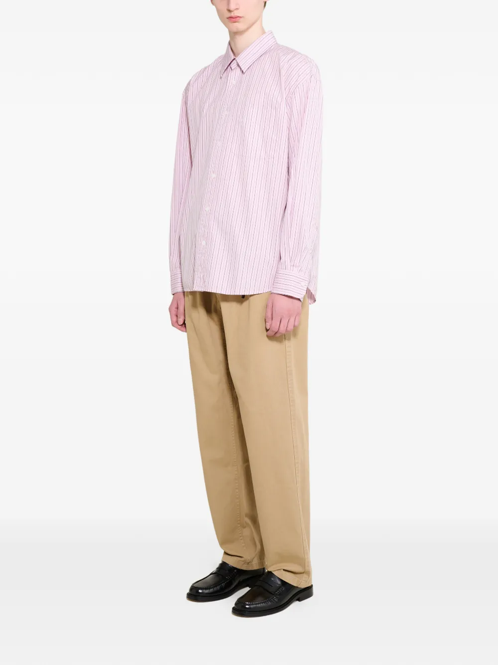 Gramicci Oversized broek Bruin