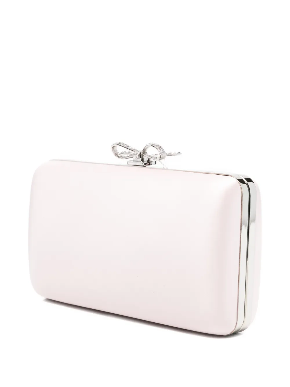 Self-Portrait Satijnen clutch Roze