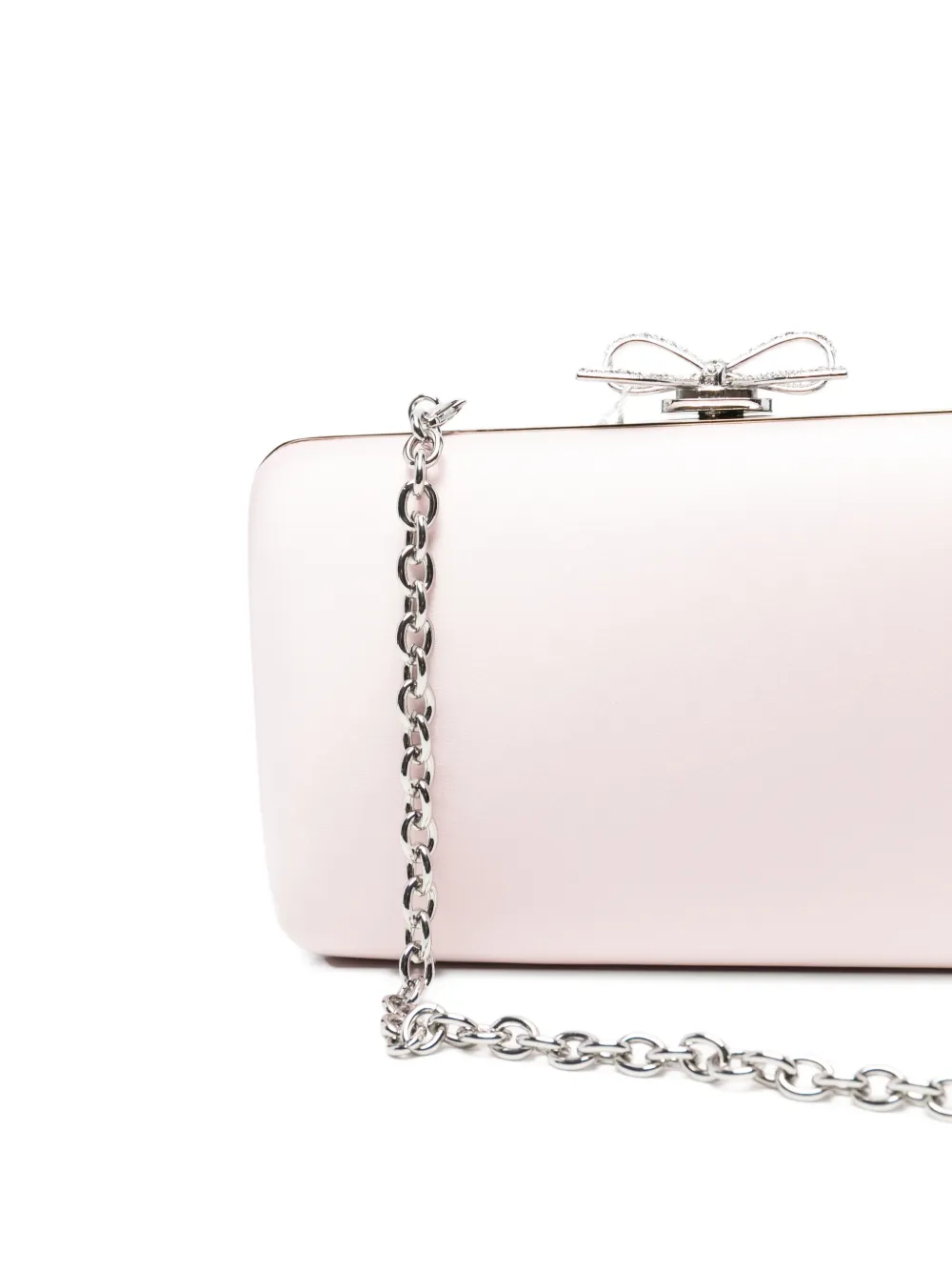 Self-Portrait Satijnen clutch Roze