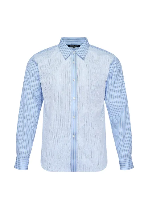 Comme des Garçons Homme Deux stripe-pattern shirt
