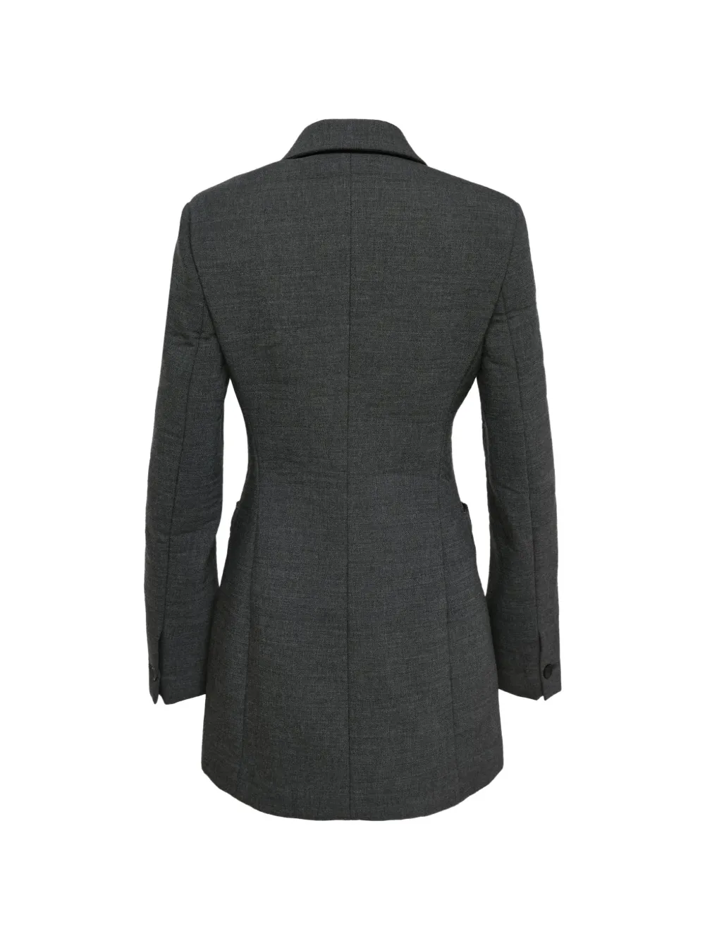Alexander Wang Blazer met enkele rij knopen Grijs