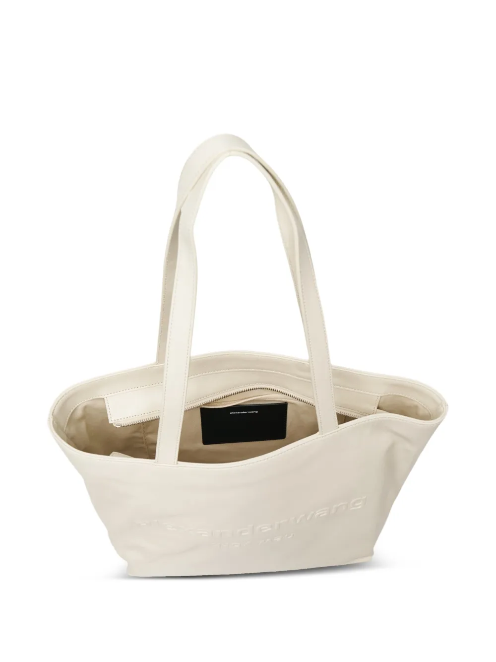 Alexander Wang Punch medium shopper Beige